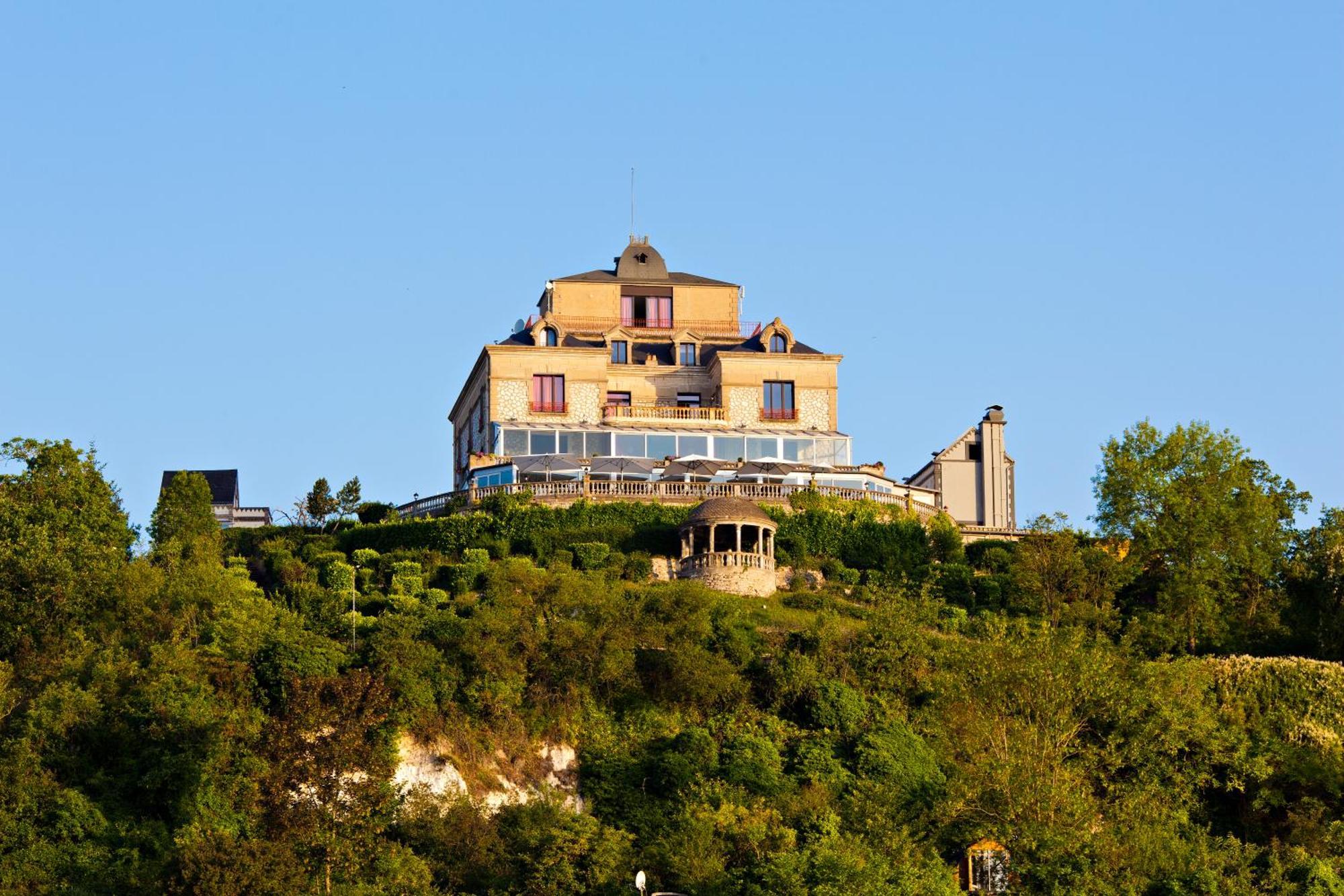 Domaine De La Corniche Hotel Rolleboise Exterior foto